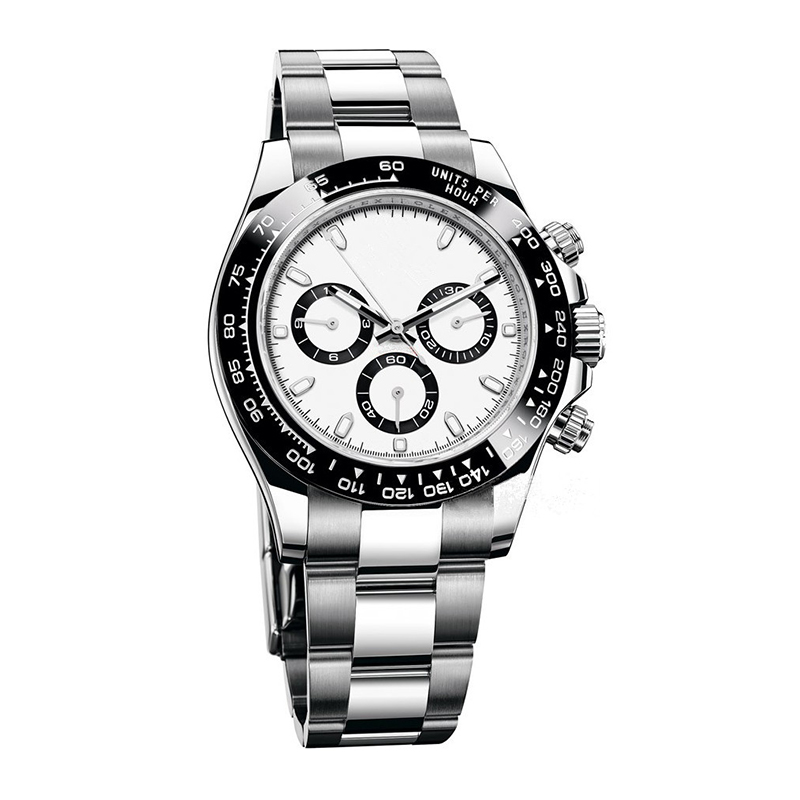2023 Hot Sale High Luxury 904L Stainless Steel Automatic Mechanical Silver Watch