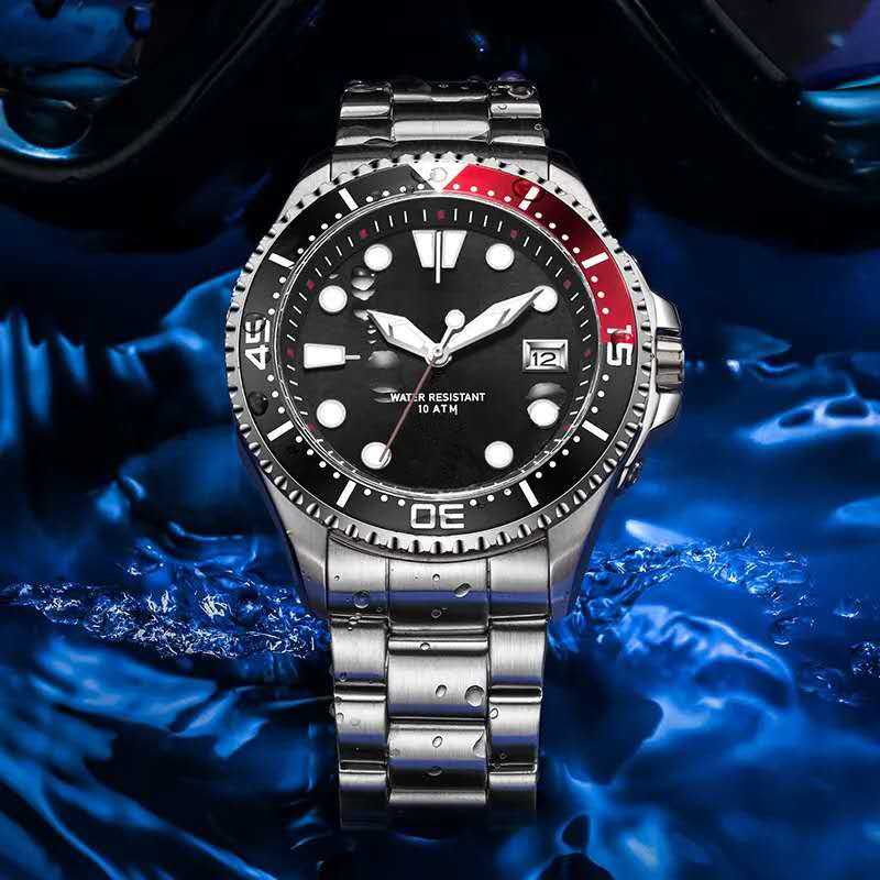 Luxury 316 Stainless Steel Men's Mechanical Watch