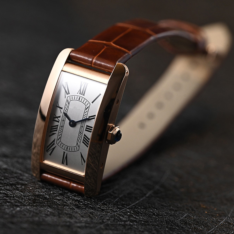 Women's Luxury Classic Design Quartz Rose Gold Watch