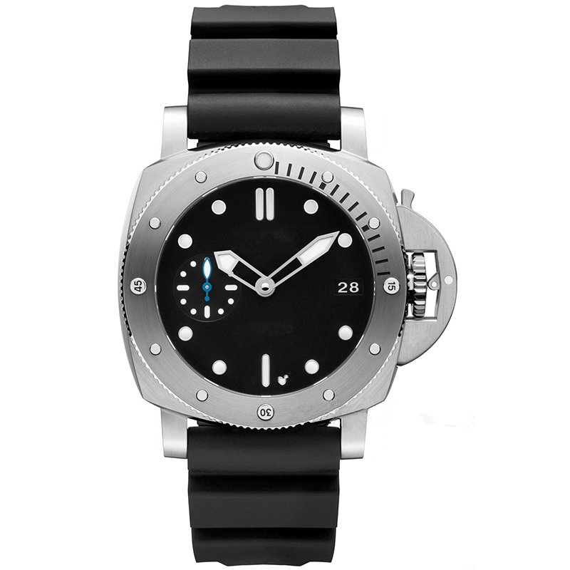2018 Fashion High Quality Hot Selling Explosive Automatic Mechanical Silicone Silver Watch