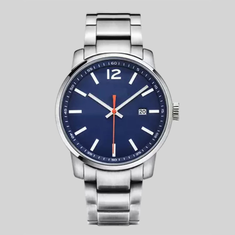 Simple Fashion Stainless Steel Men's Automatic Mechanical Watch