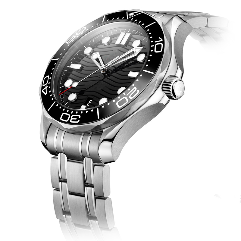 Date Display Waterproof Stainless Steel Strap Men's Mechanical Watch