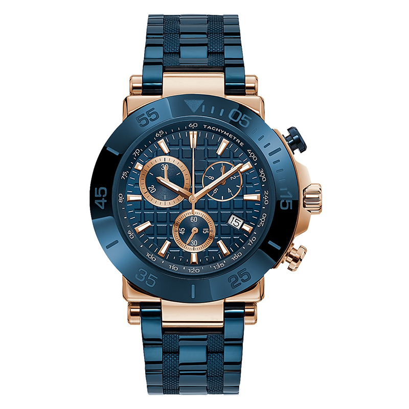 50MQ Customized Luxury Men's Watch Stainless Steel Quartz Watch