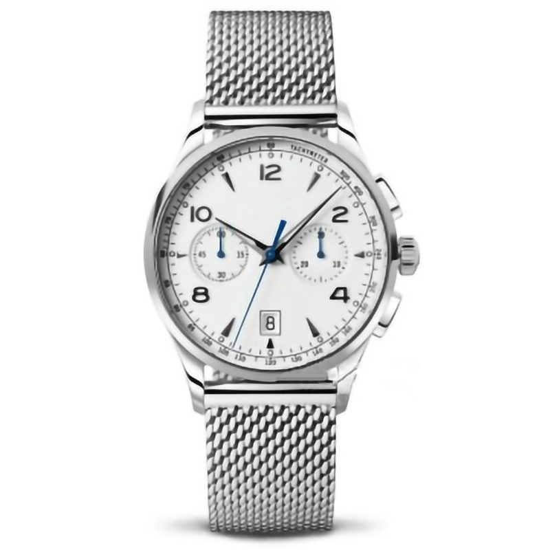 2023 New Fashion New Trend Customized Watch Chronograph Men's Wristwatch Quartz Mesh Webbing Watch