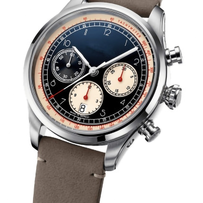 New Fashion New Trend Customized Watch Chronograph Men's Wristwatch Multifunction Quartz Watch