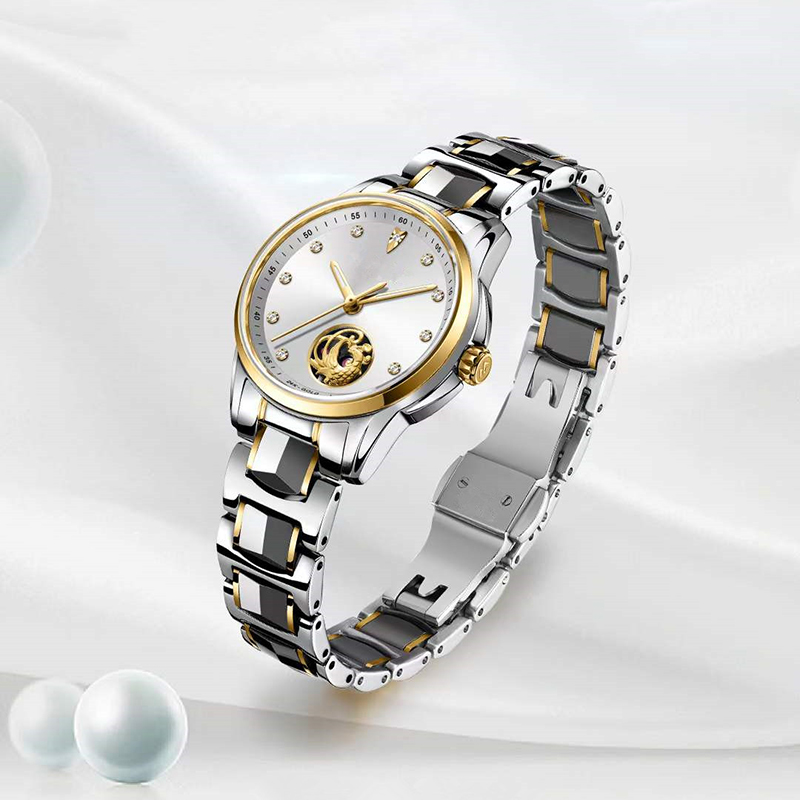 2023 Luxury Women's Intergold Mechanical Watch Crystal Sapphire 10ATM Water Resistant