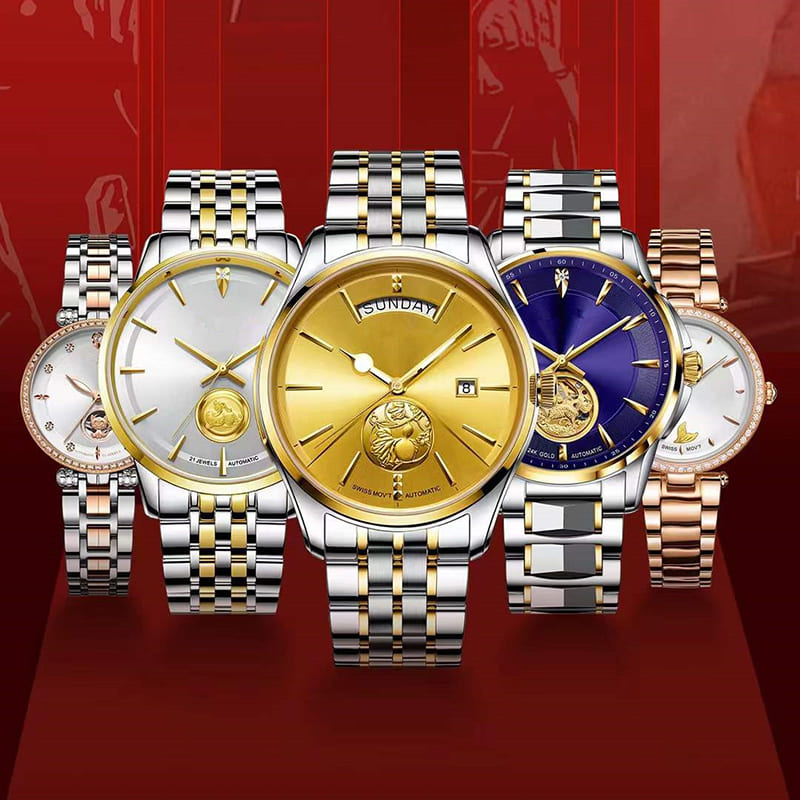 Fashion Trend High Quality Stainless Steel Gift Watch