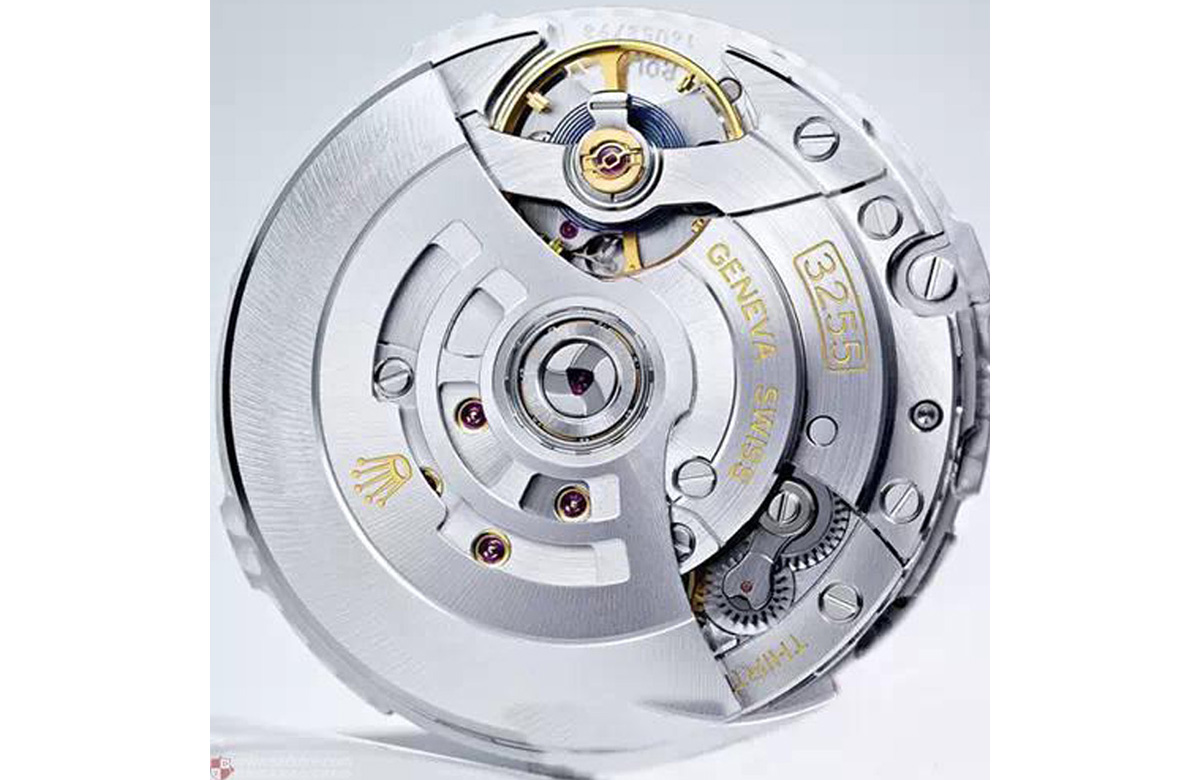Method for identifying the movement of mechanical watches