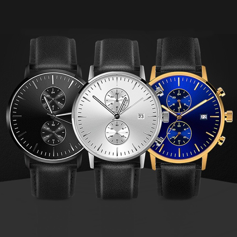 Elegant Automatic Alloy 3ATM Waterproof Men's Watch