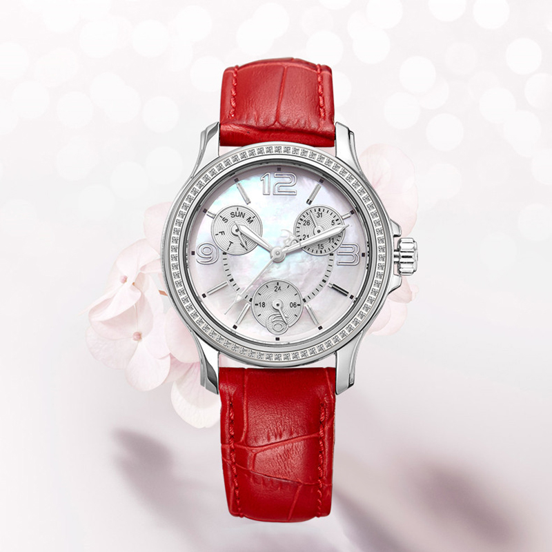 Latest design quartz sapphire crystal watches