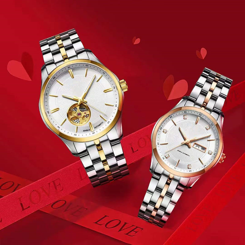 2023 Fashion Couple Pair Watch