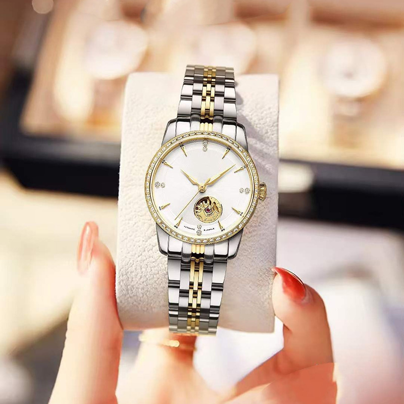 2023 New Women's Intergold Stainless Steel Watch